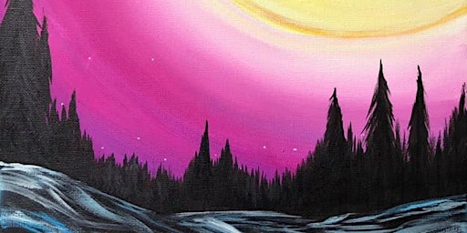 PaintNight in Rockland - Moonlight at G.A.B.'s