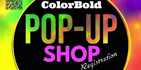 ColorBold Pop Up Shop - Green Bay Registration tickets