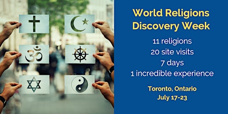 World Religions Discovery Week tickets