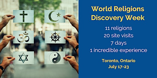 World Religions Discovery Week