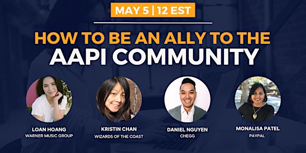How To Be an Ally to the AAPI Community