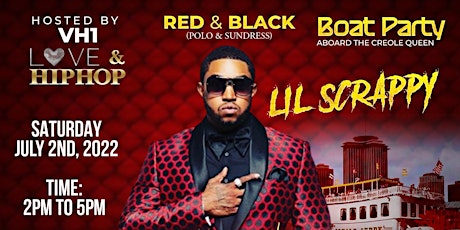 RED & BLACK BOAT PARTY Essence weekend primary image