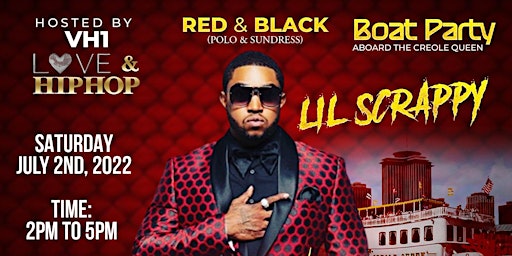 RED & BLACK BOAT PARTY Essence weekend