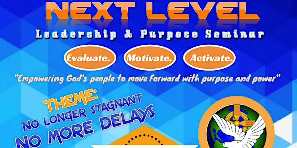 Next Level Leadership/Purpose Seminar