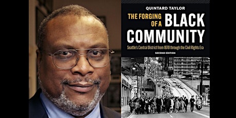 Quintard Taylor discusses "The Forging of a Black Community" tickets