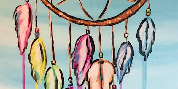 PaintNight in Rockland - Dreamcatcher at G.A.B.'s