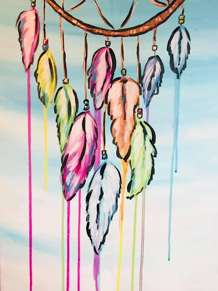PaintNight in Rockland - Dreamcatcher at G.A.B.'s image