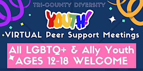 YOUTH! Virtual Peer Support Meeting Tickets