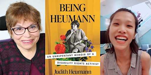 The Bullitt Lecture in American History presents Judy Heumann and Jae Kim