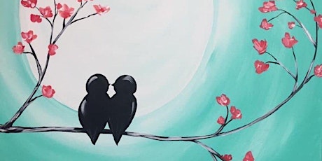 PaintNight in Rockland - Love Birds at G.A.B.'s tickets