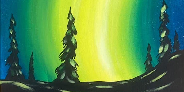 PaintNight in Rockland - Northern Lights at G.A.B.'s