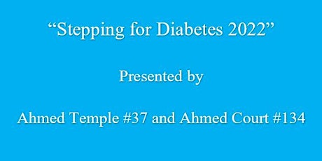 Ahmed NCHI Diabetes Walk Registration tickets
