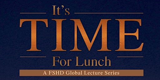 FSHD Global Lecture Series