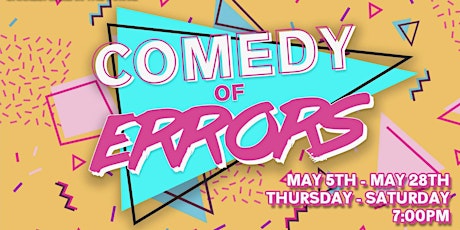 Shakespeare in the Ponce: Comedy of Errors primary image