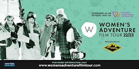 Women's Adventure Film Tour 22/23 - Sydney (Roseville) tickets