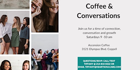 Coffee & Conversations Women's Meetup tickets