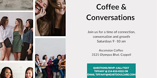 Coffee & Conversations Women's Meetup