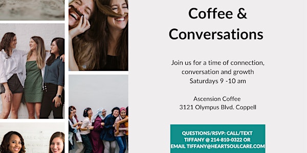 Coffee & Conversations Women's Meetup