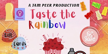 JAM Peer's: Taste the Rainbow tickets