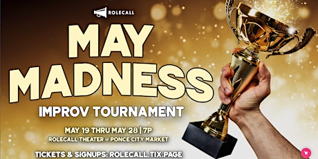May Madness Improv Tournament primary image