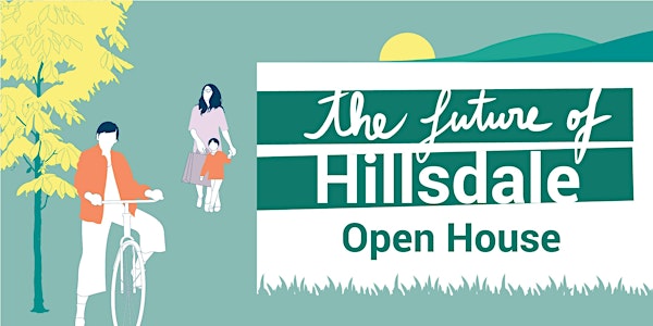 The Future of Hillsdale Open House (In-person)