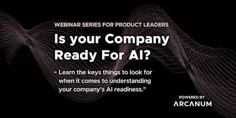 Is your Company ready for AI? tickets