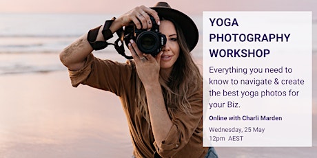 Yoga Photography Workshop tickets