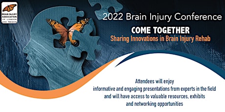 2022 Brain Injury Conference tickets