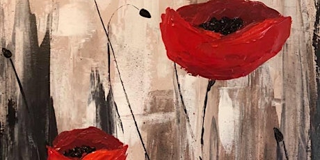 Paint Night in Rockland - Poppies at G.A.B.'s tickets