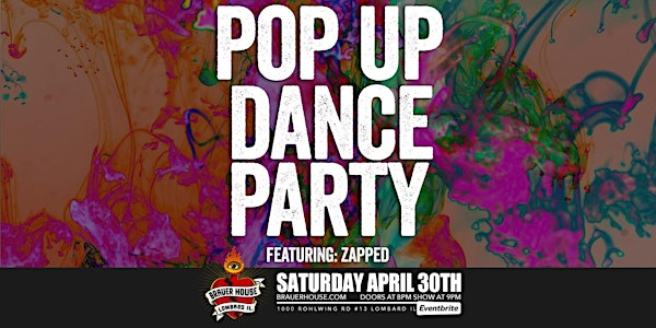 *FREE* Pop Up Dance Party