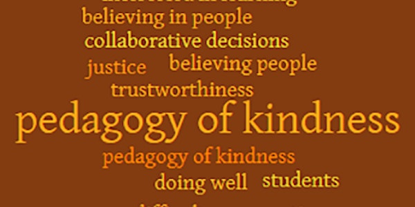 ANU Chaplaincy Annual Lecture - Dr Monica Short: A Pedagogy of Kindness