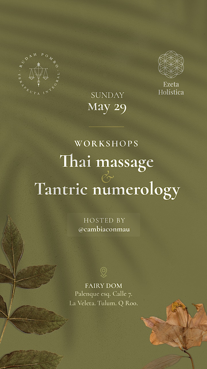 Imagen de Thai Massage & Tantric Numerology