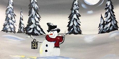 Paint Night in Rockland - Moonlight Snowman at G.A.B.'s tickets