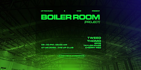Boiler Room Project:THOMO & TWEED primary image