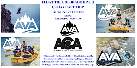 Rafting Trip - Float the Colorado River tickets