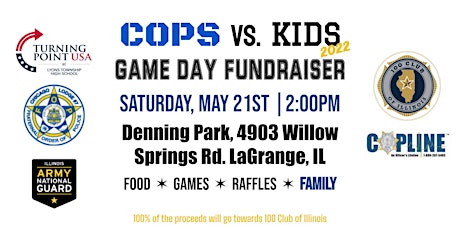 Cops vs. Kids Game Day Fundraiser tickets