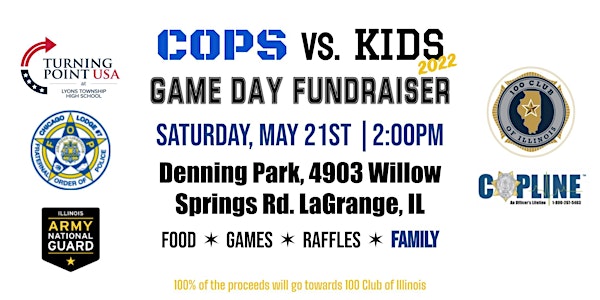 Cops vs. Kids Game Day Fundraiser
