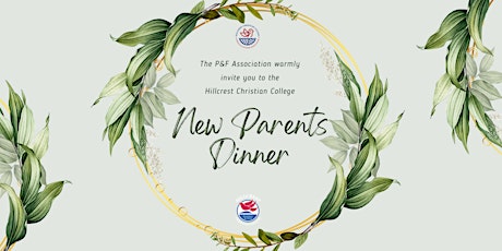 Hillcrest Christian College New Parents Dinner 2022 primary image