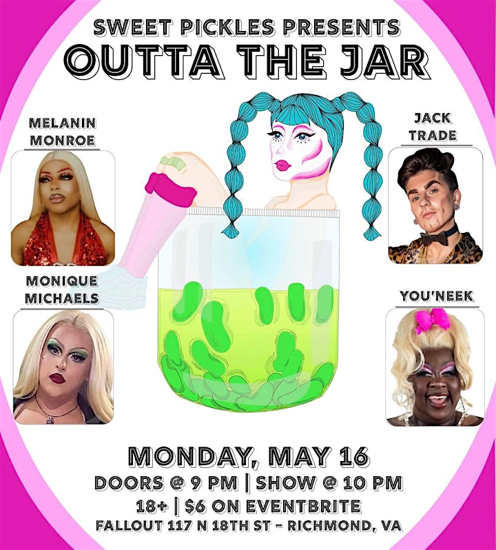 Outta The Jar Drag Show image