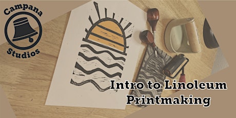 Introduction to Linoleum Printmaking tickets