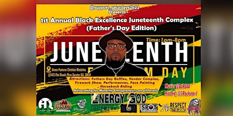 1st Annual Black Excellence Juneteenth Complex (Fa tickets