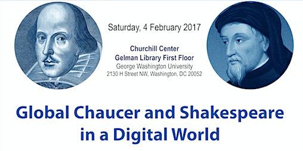 Global Chaucer and Shakespeare in the Digital World