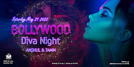 Bollywood Diva Night tickets