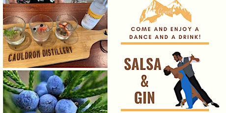 Hauptbild für Salsa & Gin !!!! The Mountain Party! 18 June 2022