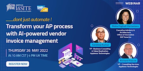 Transform your AP process with AI-powered vendor invoice management Tickets