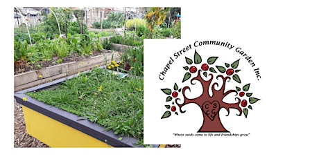 10th Year Anniversary for Chapel Street Community Garden tickets