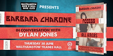 Access All Areas - BARBARA CHARONE with DYLAN JONES tickets