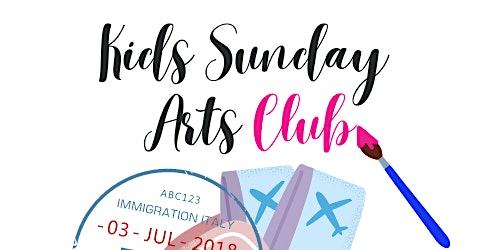 Kids Sunday Arts Club