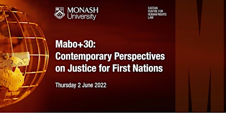 Mabo+30: Contemporary Perspectives on Justice for First Nations biglietti