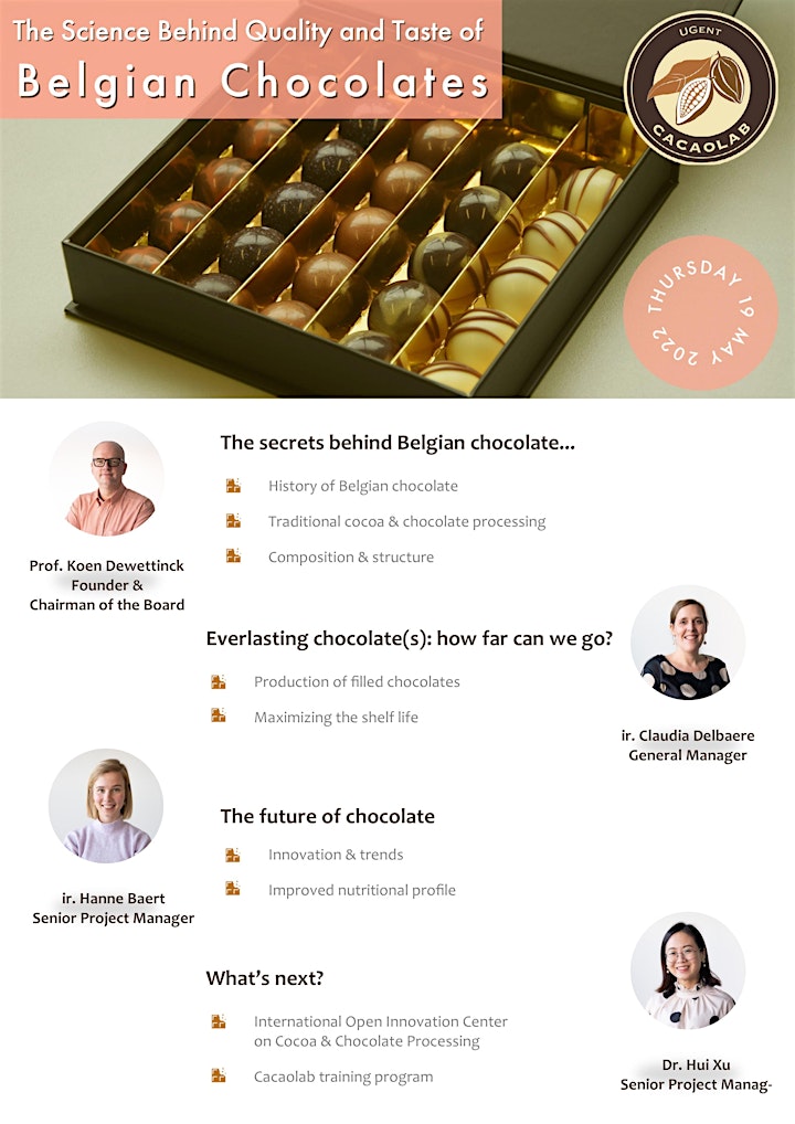 The Science Behind Quality and Taste of Belgian Chocolates image